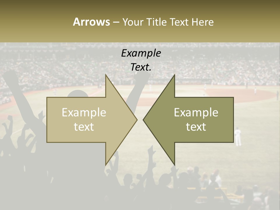 Girl Cake Happiness PowerPoint Template