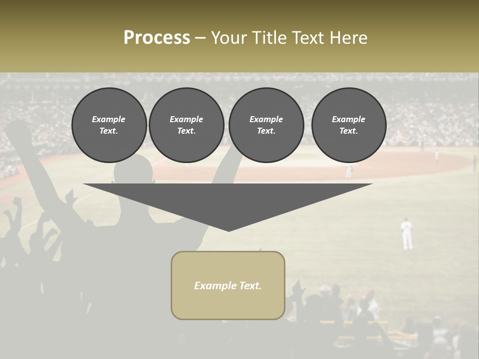 Girl Cake Happiness PowerPoint Template