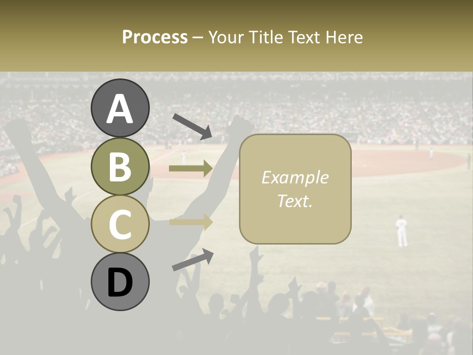 Girl Cake Happiness PowerPoint Template
