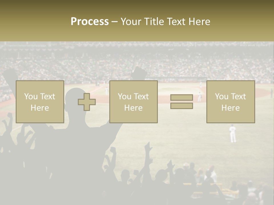 Girl Cake Happiness PowerPoint Template