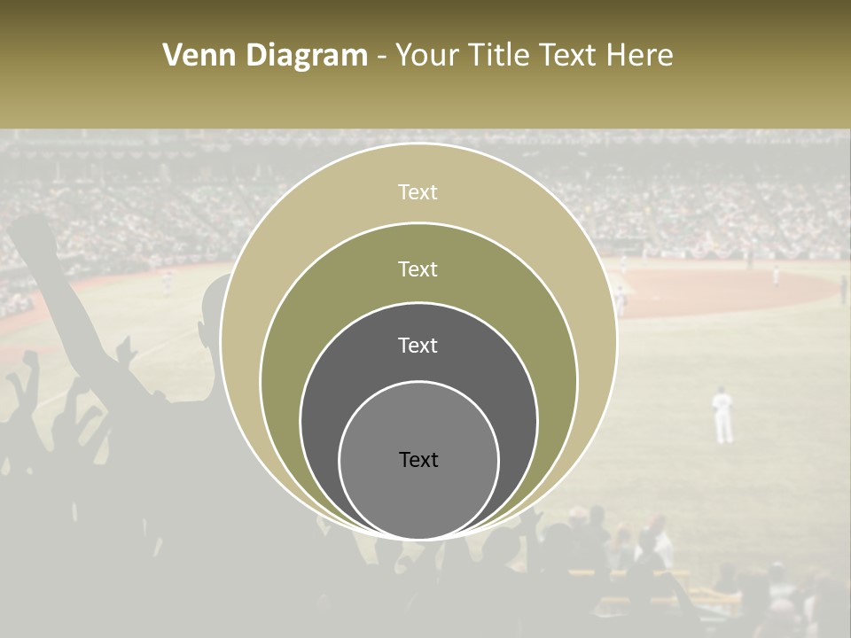 Girl Cake Happiness PowerPoint Template
