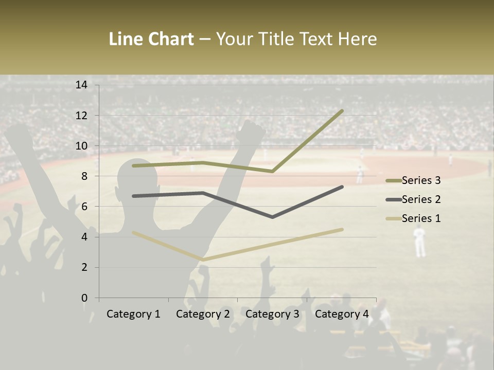 Girl Cake Happiness PowerPoint Template