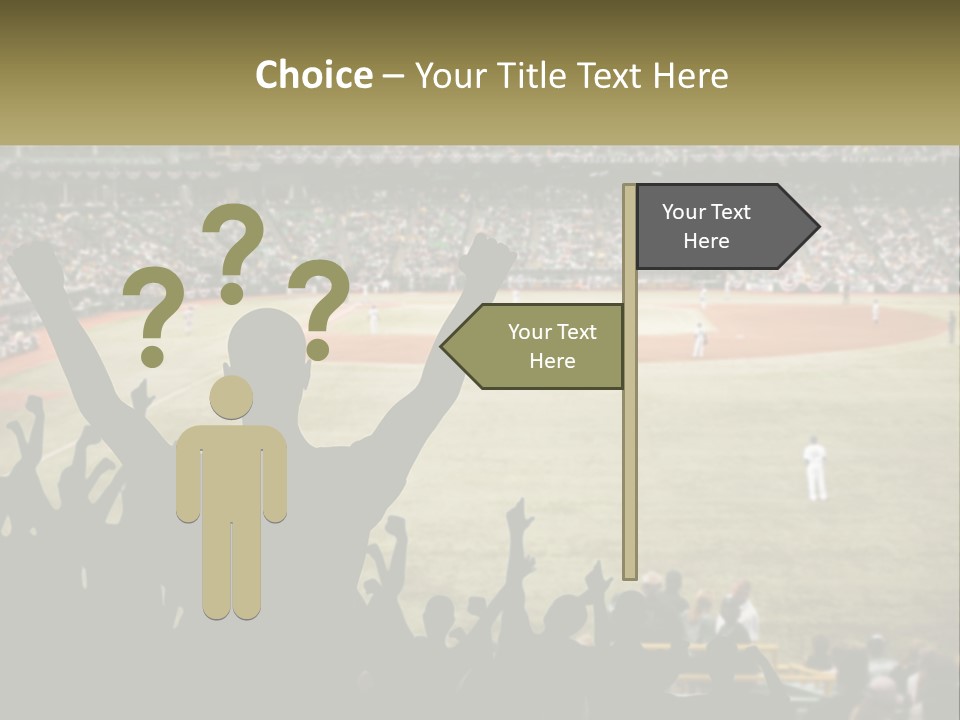 Girl Cake Happiness PowerPoint Template