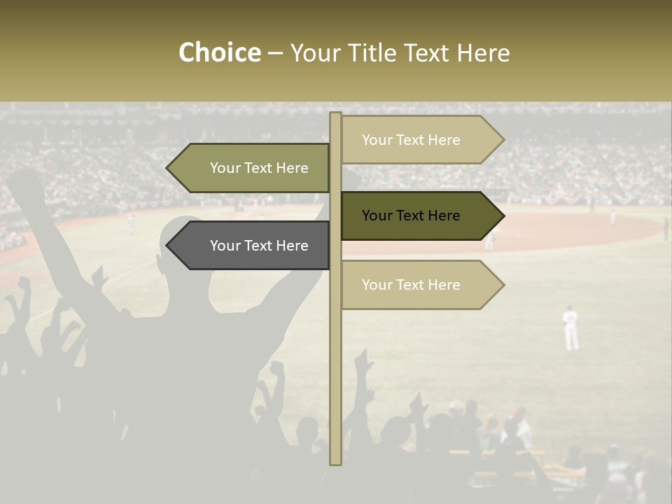 Girl Cake Happiness PowerPoint Template