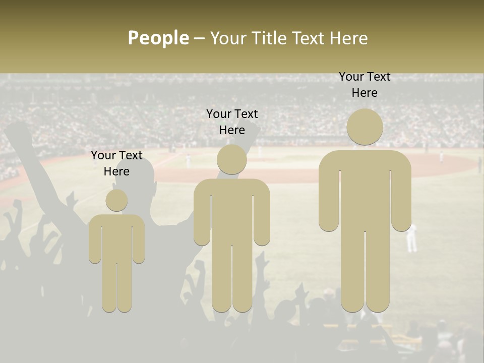 Girl Cake Happiness PowerPoint Template