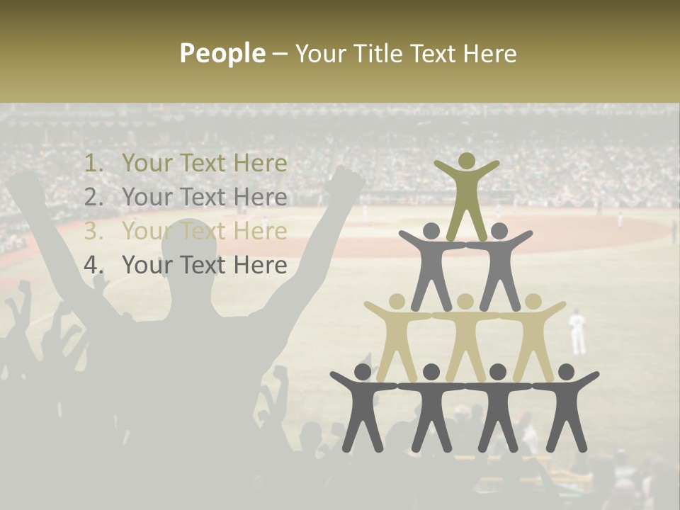 Girl Cake Happiness PowerPoint Template