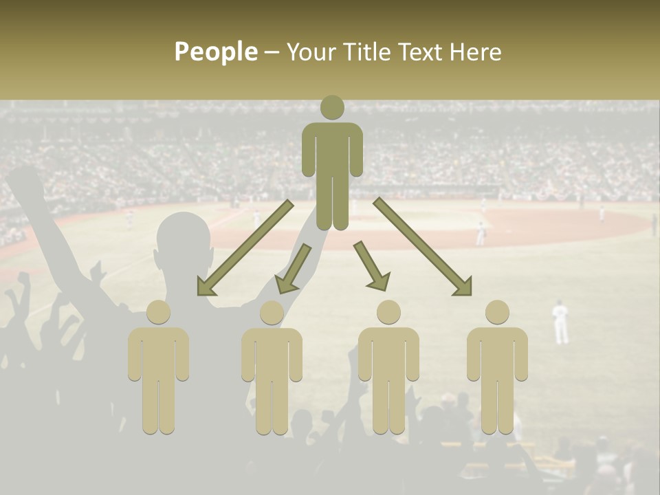 Girl Cake Happiness PowerPoint Template