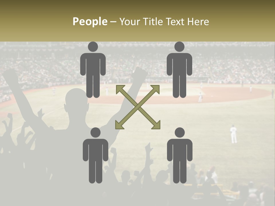 Girl Cake Happiness PowerPoint Template