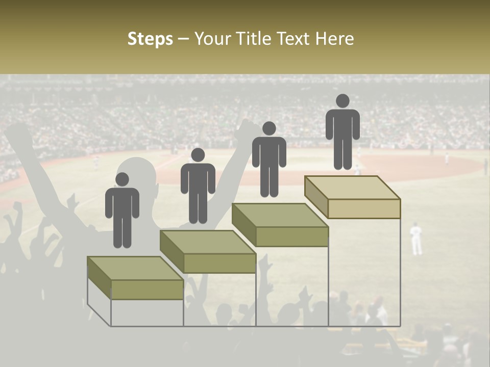 Girl Cake Happiness PowerPoint Template