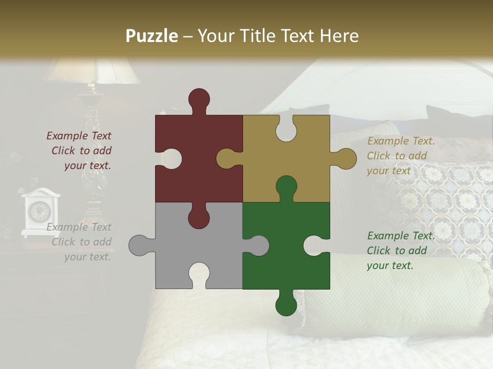 Card Set Gift PowerPoint Template