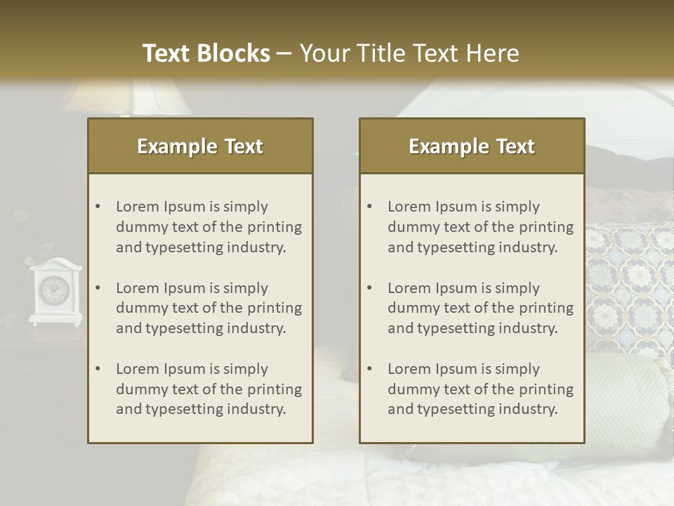 Card Set Gift PowerPoint Template