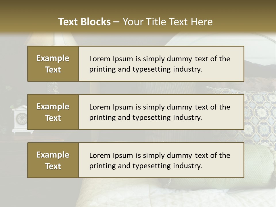 Card Set Gift PowerPoint Template