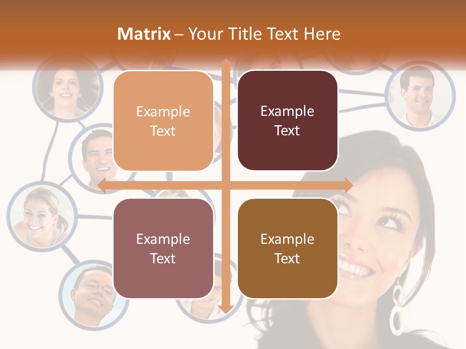 Sweet Stamp Cartoon PowerPoint Template