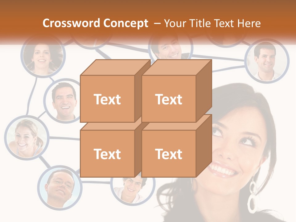 Sweet Stamp Cartoon PowerPoint Template