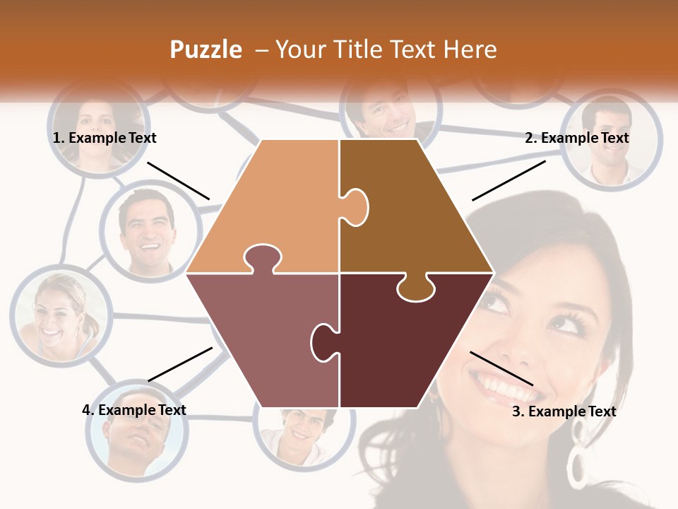 Sweet Stamp Cartoon PowerPoint Template