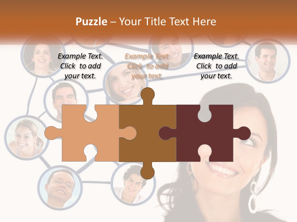 Sweet Stamp Cartoon PowerPoint Template