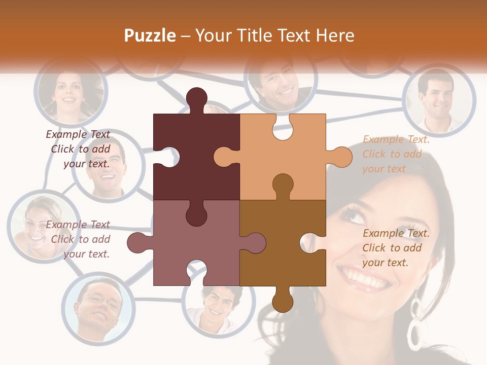 Sweet Stamp Cartoon PowerPoint Template