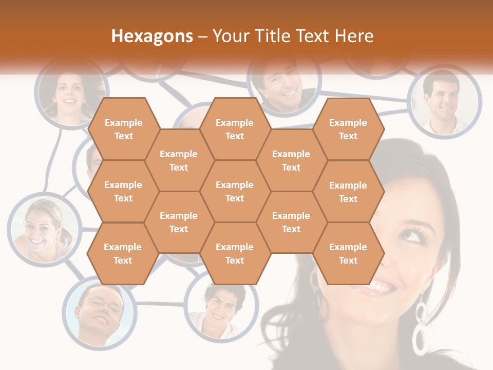 Sweet Stamp Cartoon PowerPoint Template