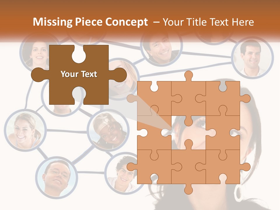 Sweet Stamp Cartoon PowerPoint Template