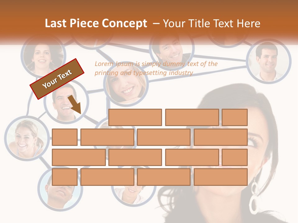 Sweet Stamp Cartoon PowerPoint Template