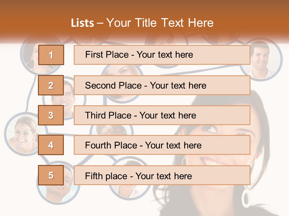 Sweet Stamp Cartoon PowerPoint Template