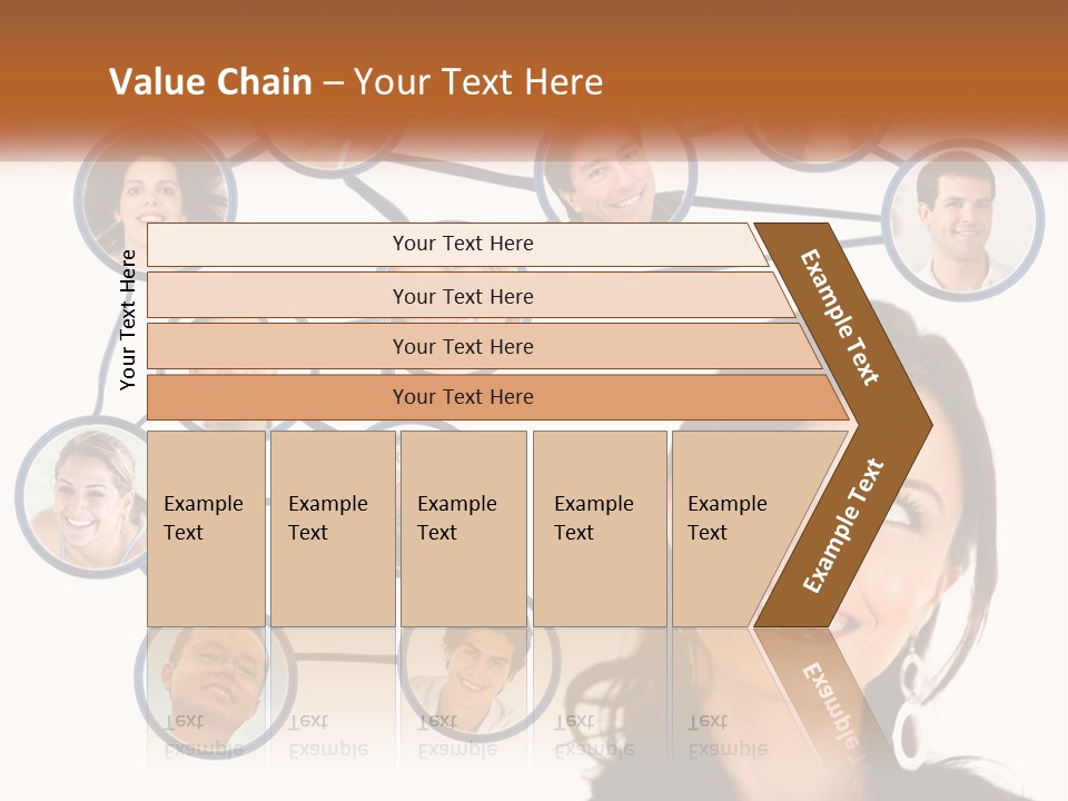 Sweet Stamp Cartoon PowerPoint Template