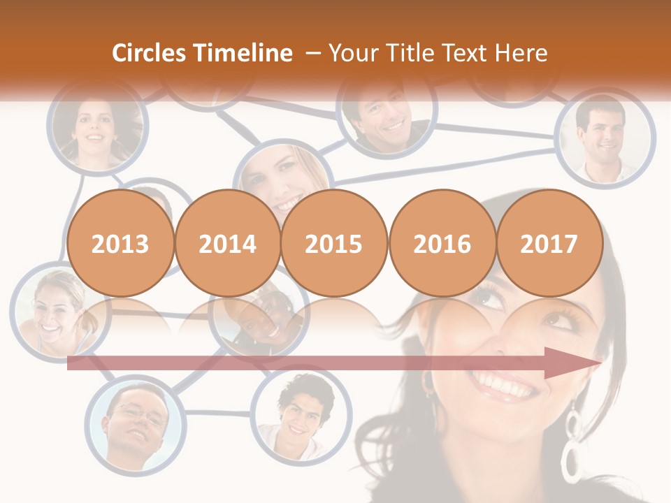 Sweet Stamp Cartoon PowerPoint Template