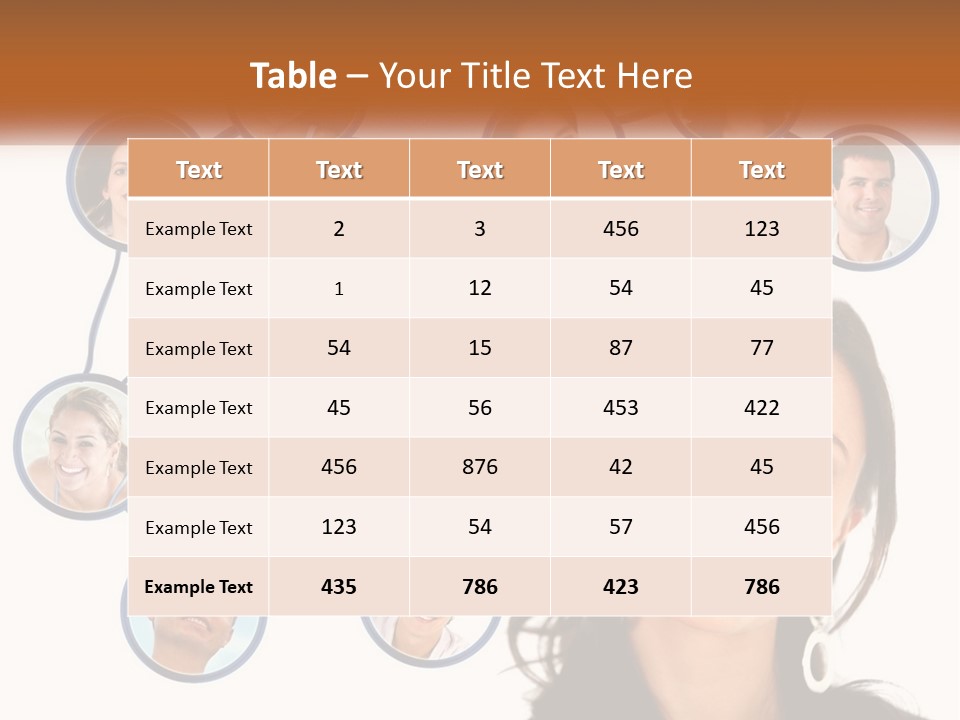 Sweet Stamp Cartoon PowerPoint Template