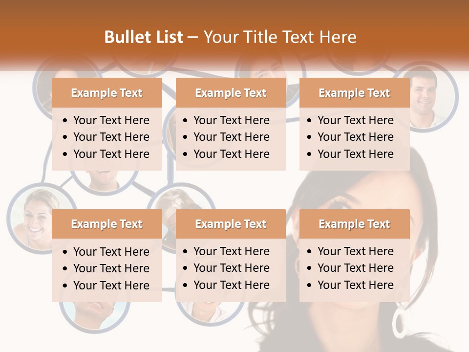 Sweet Stamp Cartoon PowerPoint Template