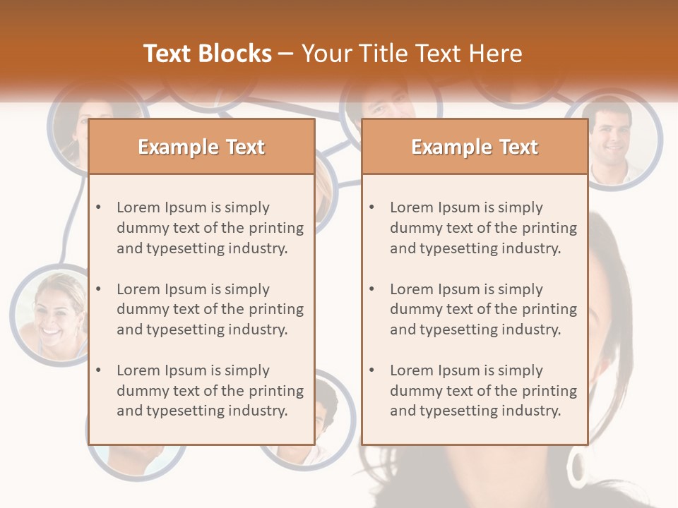 Sweet Stamp Cartoon PowerPoint Template