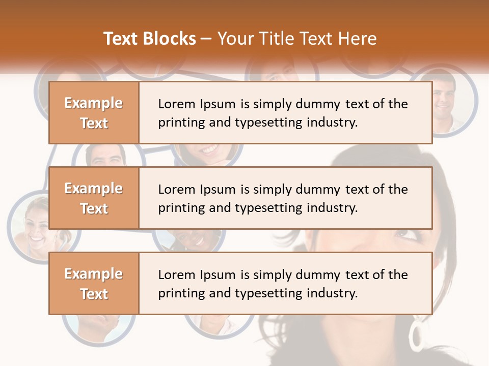 Sweet Stamp Cartoon PowerPoint Template