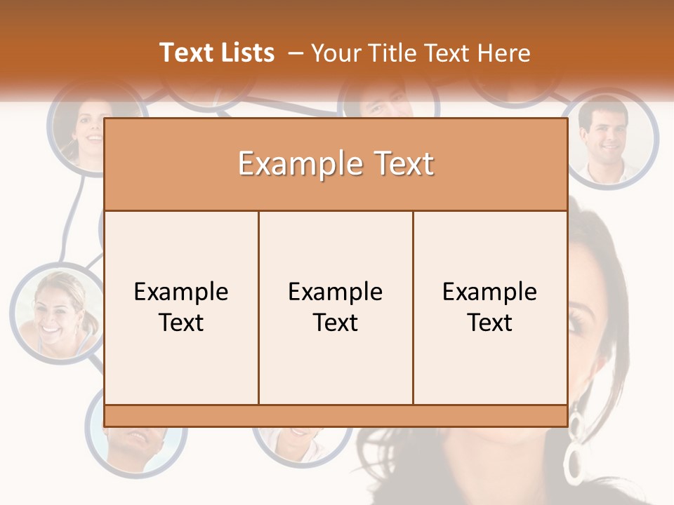 Sweet Stamp Cartoon PowerPoint Template