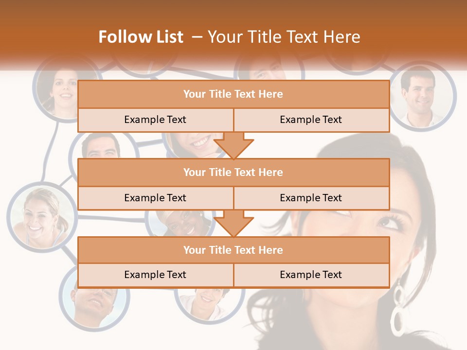 Sweet Stamp Cartoon PowerPoint Template