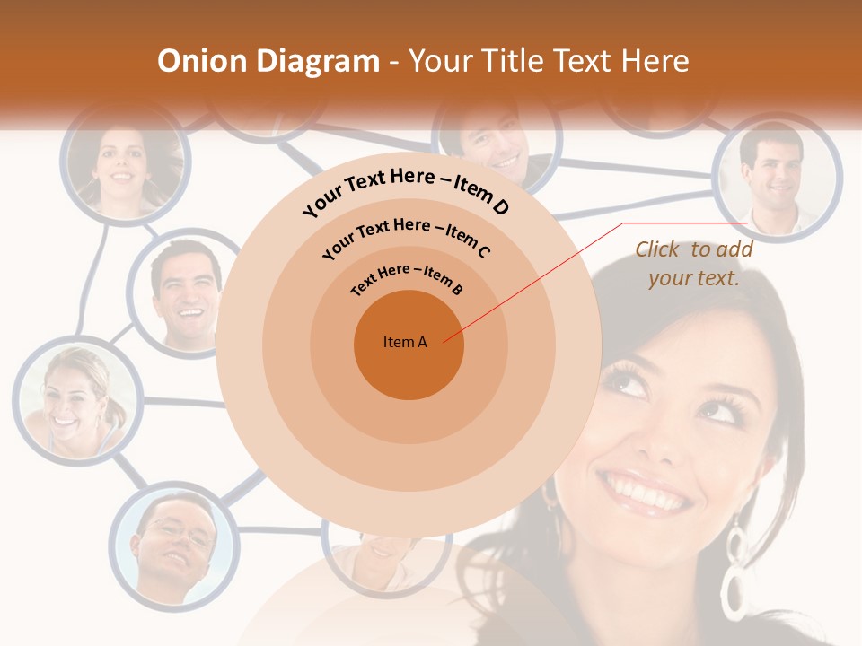 Sweet Stamp Cartoon PowerPoint Template