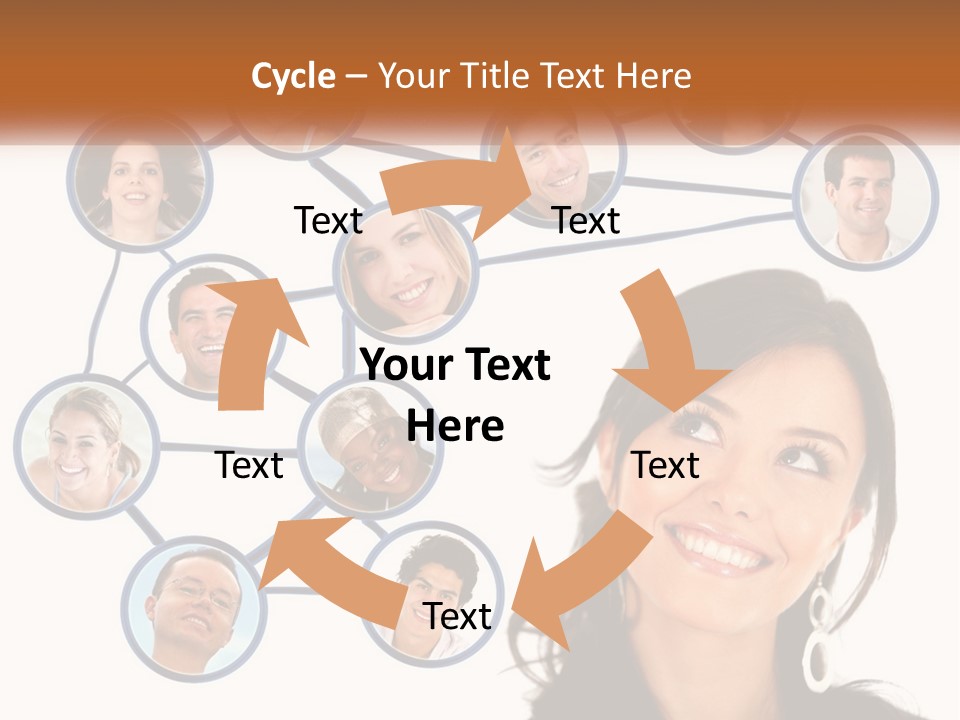 Sweet Stamp Cartoon PowerPoint Template