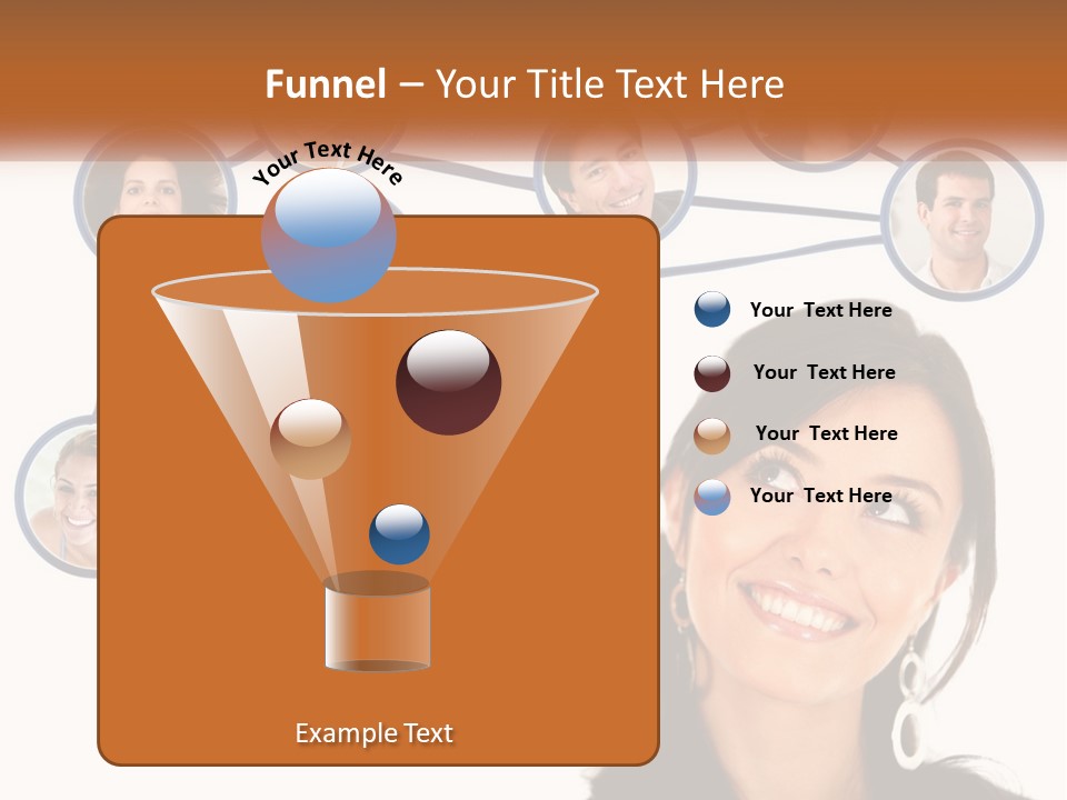 Sweet Stamp Cartoon PowerPoint Template