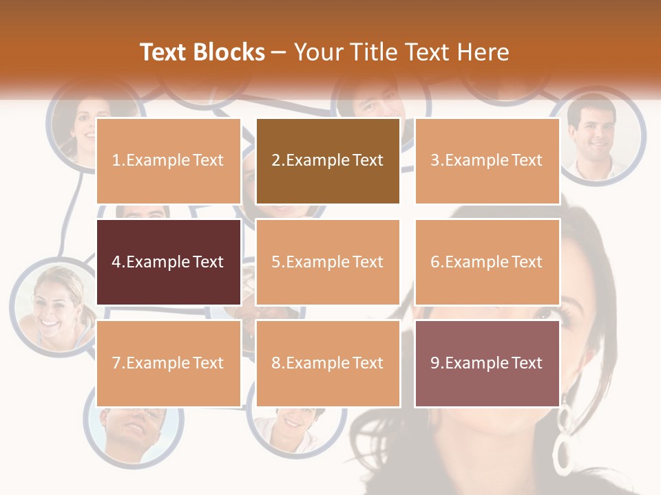 Sweet Stamp Cartoon PowerPoint Template