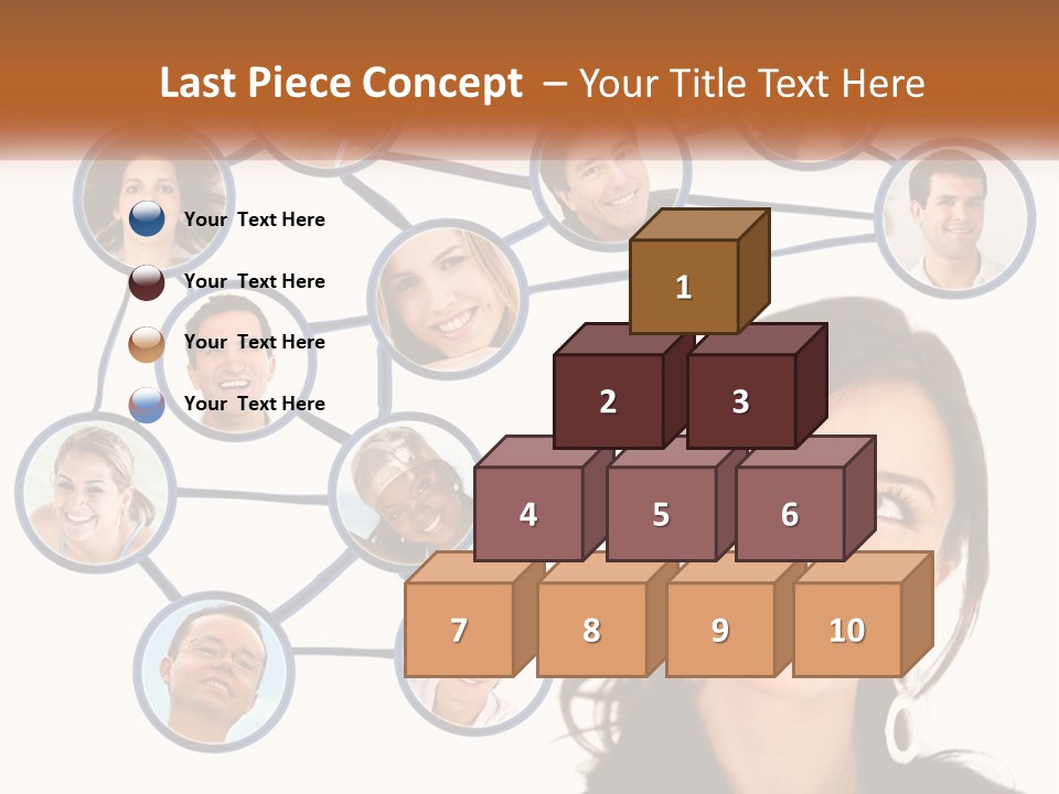 Sweet Stamp Cartoon PowerPoint Template