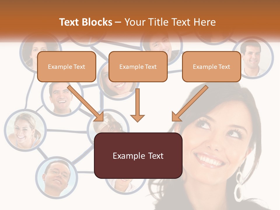 Sweet Stamp Cartoon PowerPoint Template