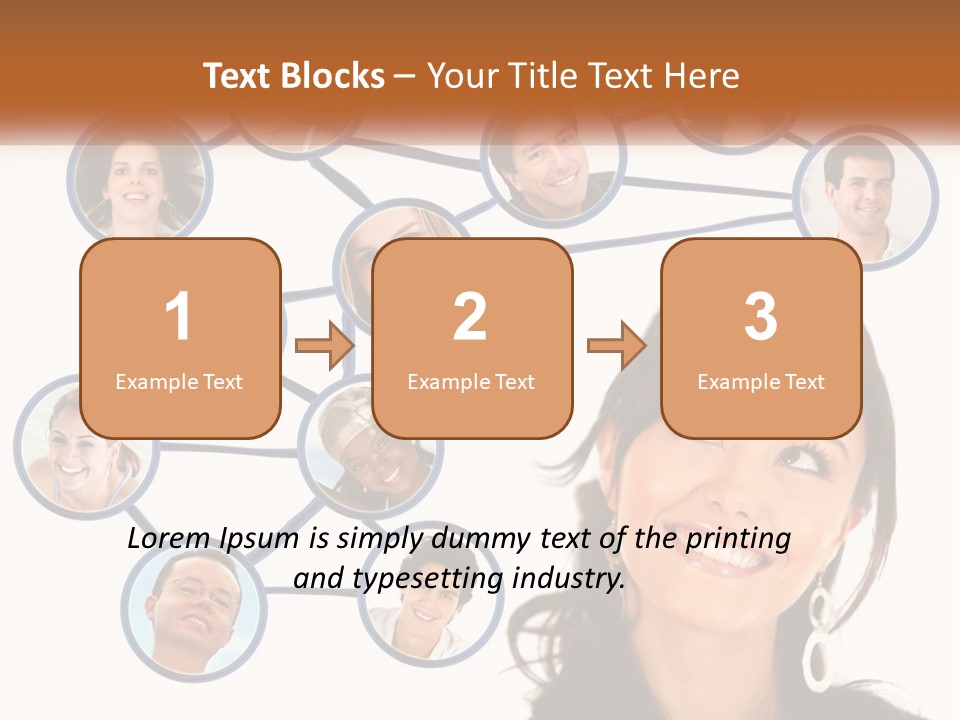 Sweet Stamp Cartoon PowerPoint Template