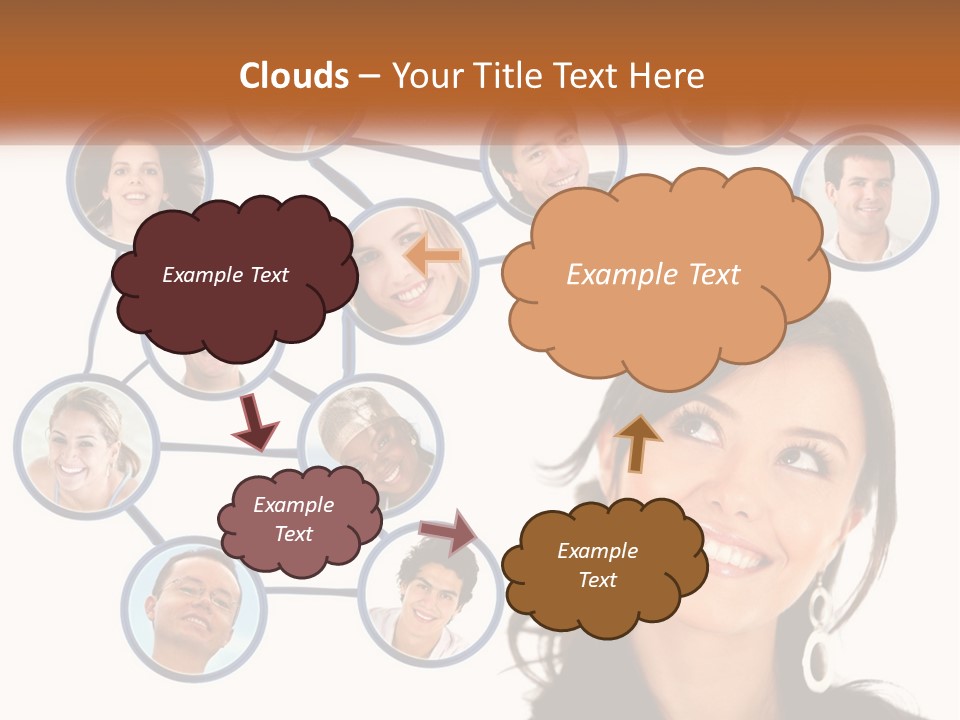 Sweet Stamp Cartoon PowerPoint Template