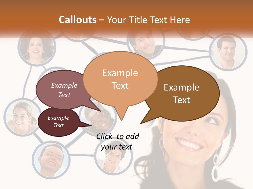 Sweet Stamp Cartoon PowerPoint Template