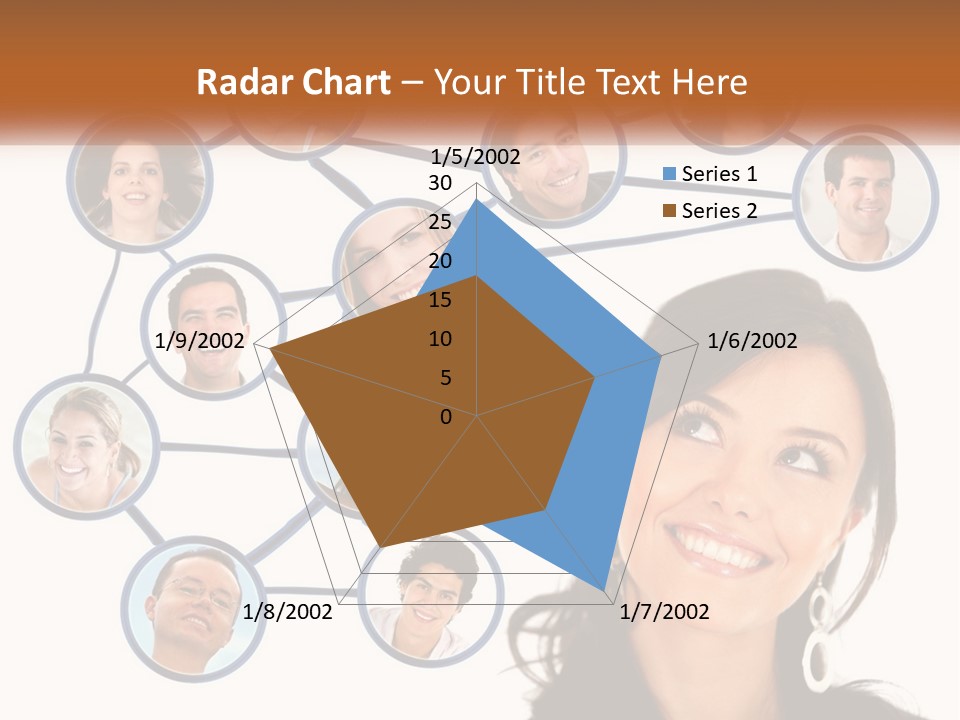 Sweet Stamp Cartoon PowerPoint Template
