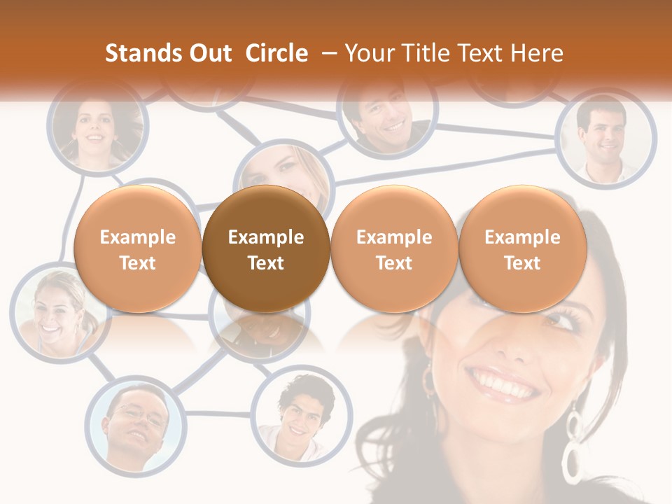 Sweet Stamp Cartoon PowerPoint Template