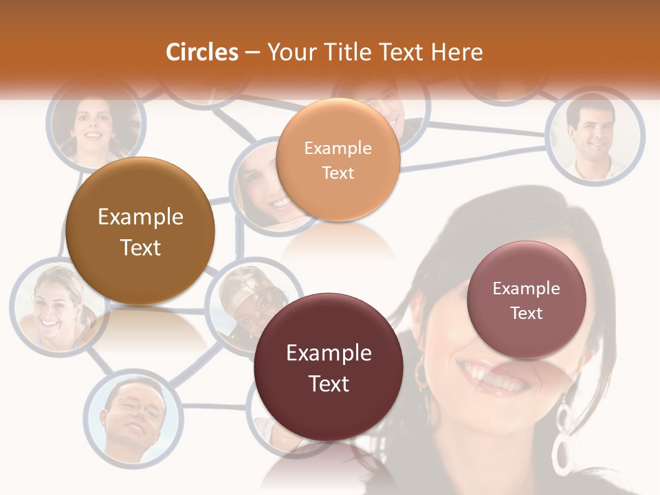 Sweet Stamp Cartoon PowerPoint Template