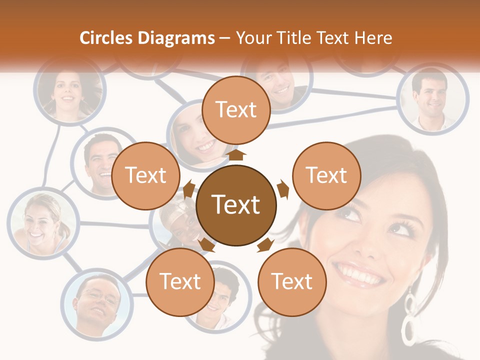 Sweet Stamp Cartoon PowerPoint Template