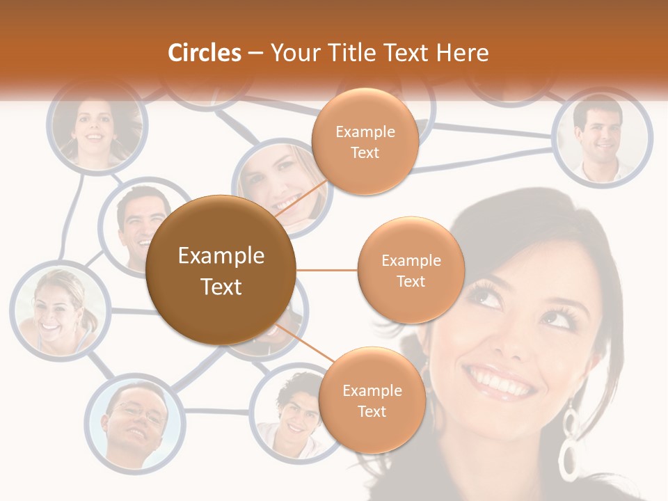 Sweet Stamp Cartoon PowerPoint Template