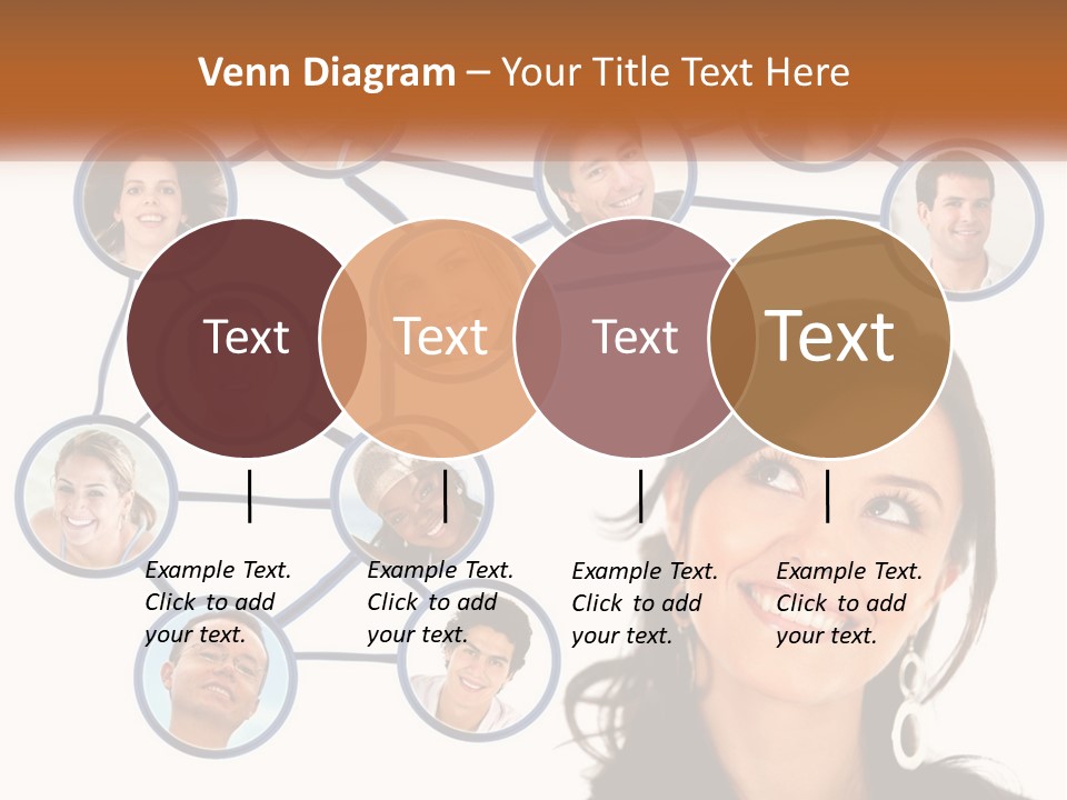 Sweet Stamp Cartoon PowerPoint Template