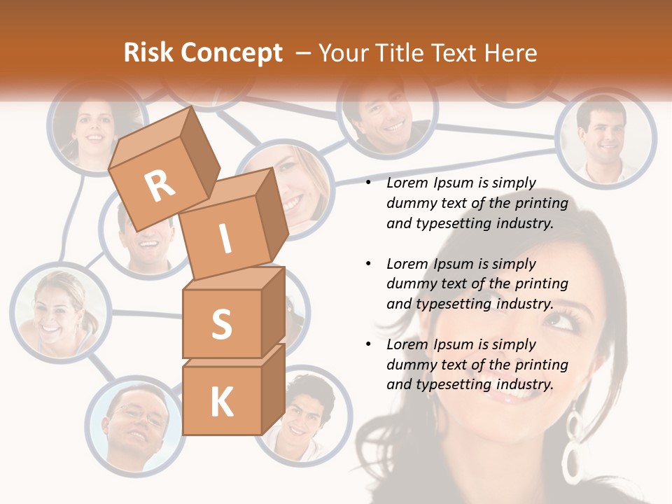 Sweet Stamp Cartoon PowerPoint Template