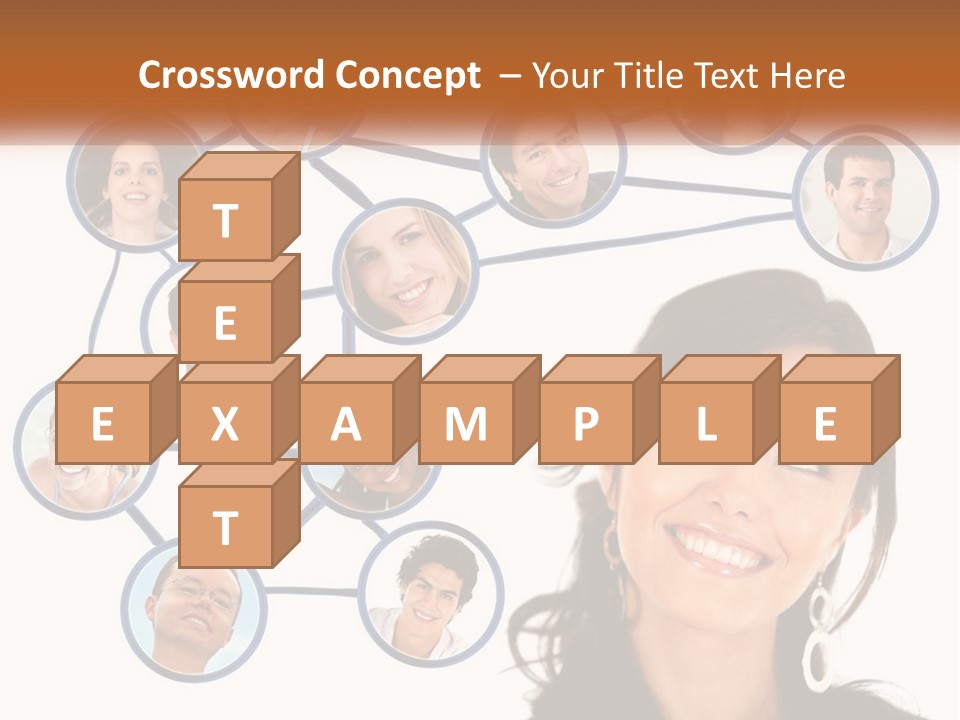 Sweet Stamp Cartoon PowerPoint Template